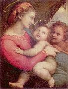 Madonna della Tenda RAFFAELLO Sanzio